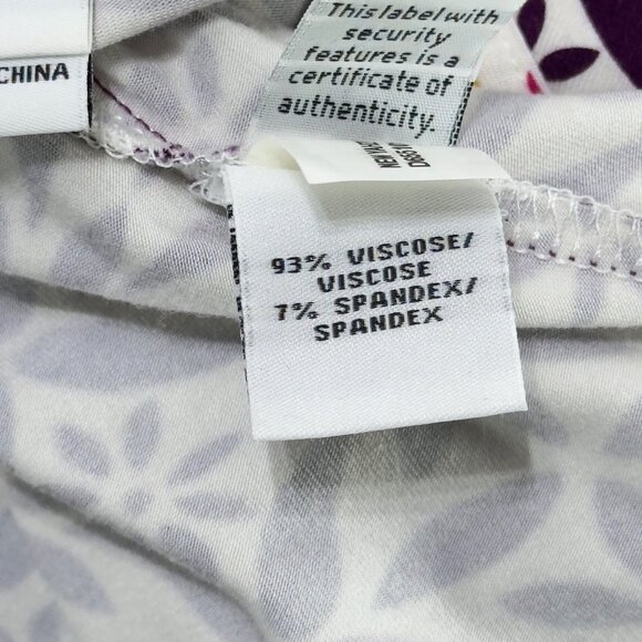 BLUE RAIN Women's Swimsuit Cover Ivory Dolan Sleeve Tie Crochet Waist Size XS - Picture 10 of 11